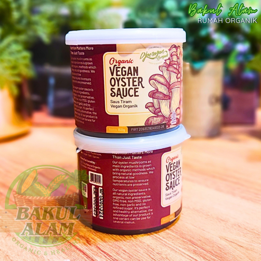 

Djoeragan Rempah Organic Vegan Oyster Sauce (Saos Tiram Vegan)