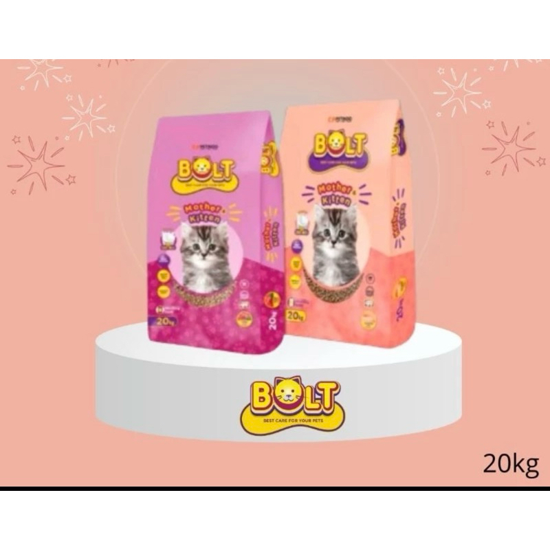 Bolt mother kitten 20kg - Bolt mother&kitten 20kg