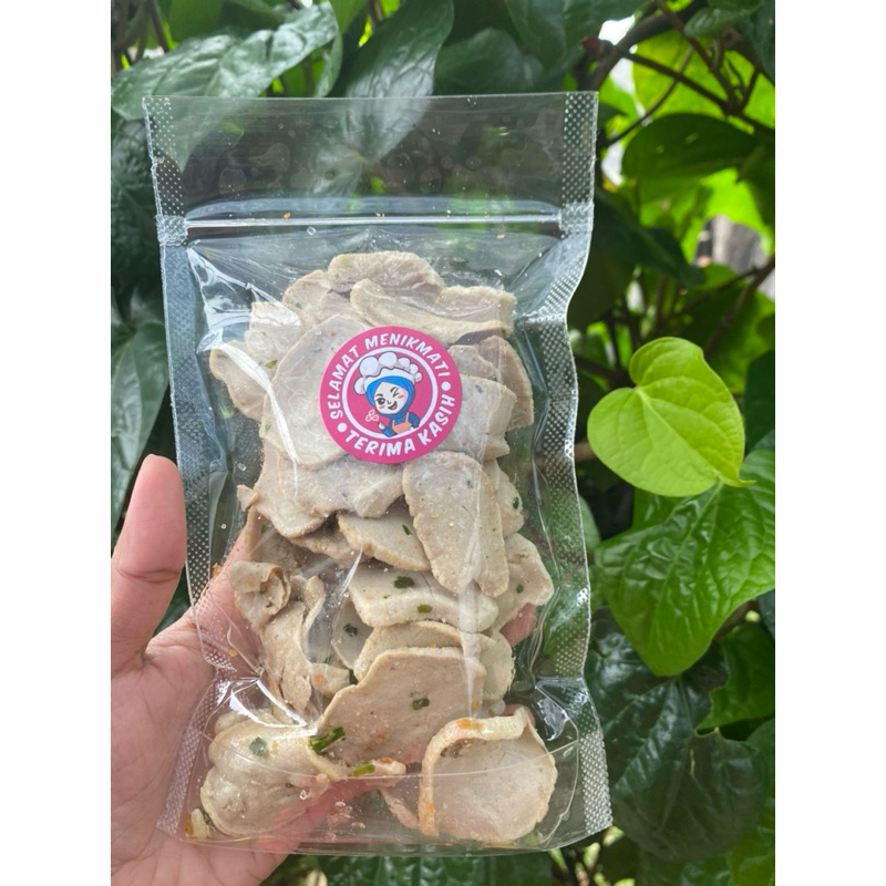 

Basreng Original Daun Jeruk Kriuk MamaRinz