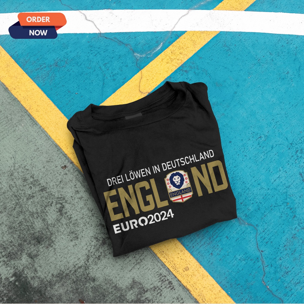 KAOS ENGLAND BAJU JERSEY SEPAK BOLA PRIA WANITA HOOLIGAN FANS SUPORTER PREMIUM COTTON