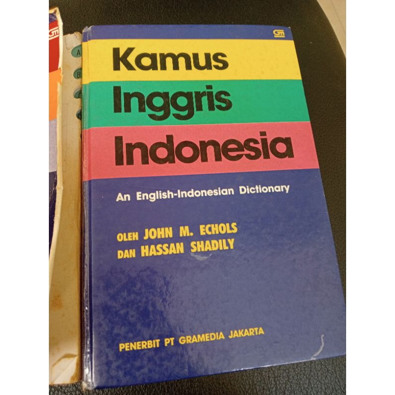 

Kamus bahasa Inggris-Indonesia