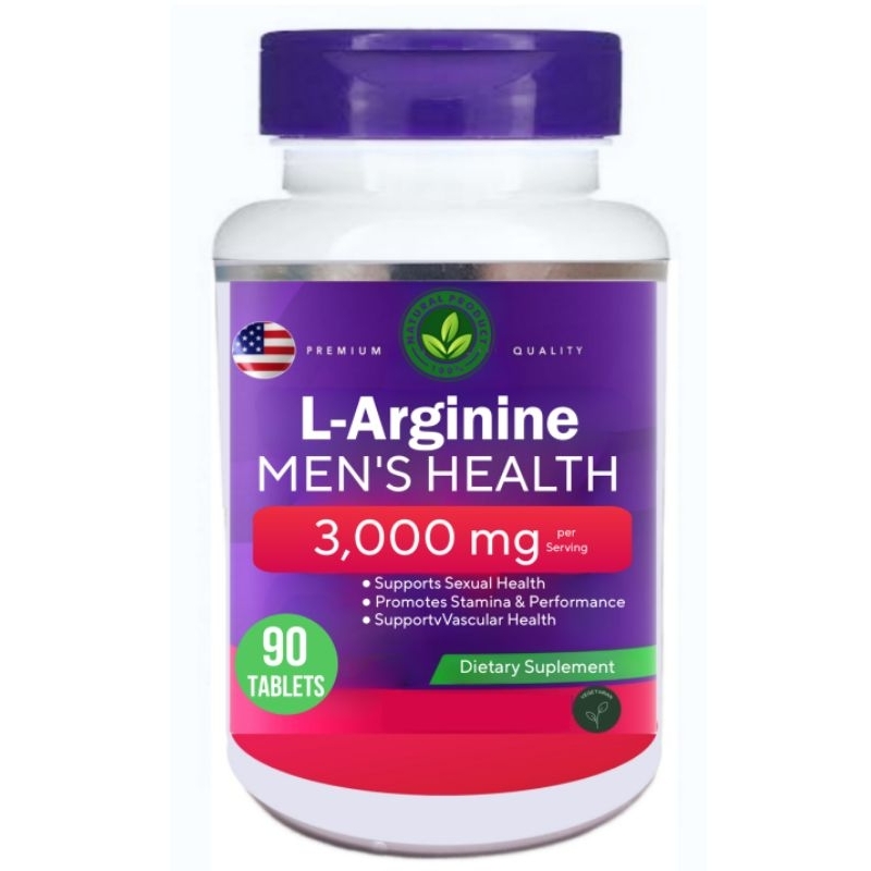L-Arginine Men's Health