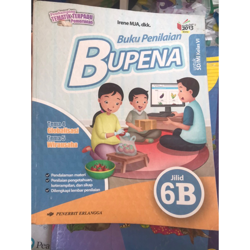 

Bupena kelas 6(6B,6C,6D)