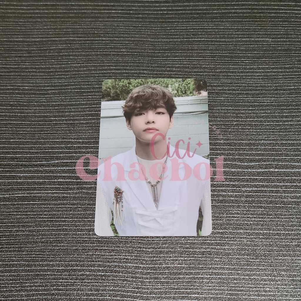 READY Photocard Lucky Draw BTS Taehyung Butter V LD Powerstation PWS PST PC