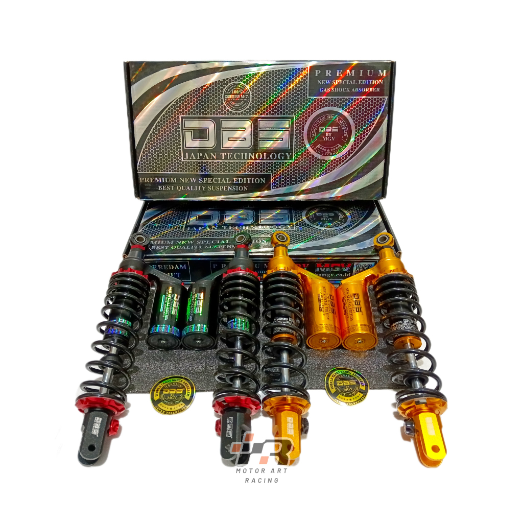 DBS G SPORT 711 UKURAN 345MM SHOCK BELAKANG ORIGINAL