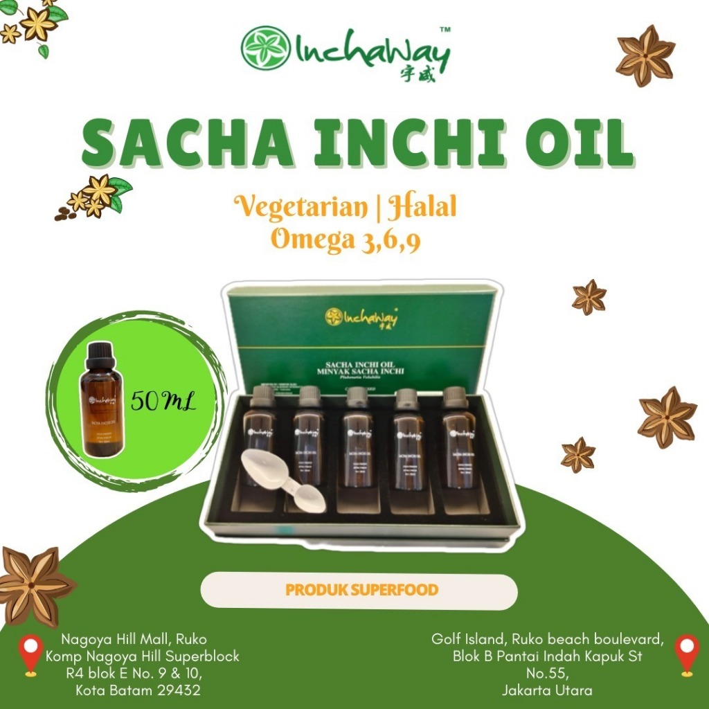 Omega 3 6 9 Sacha Inchi