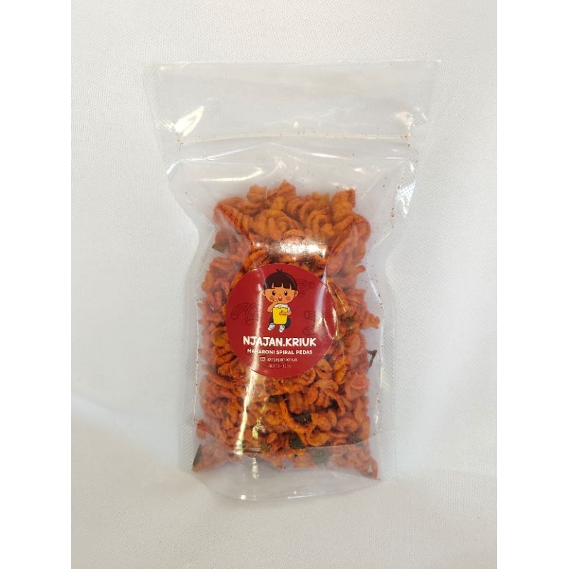 

makaroni Spiral pedas