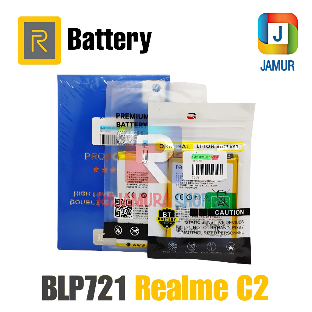 BATERAI REALME C2 BLP721 BATRE REALME C2 BATRAI REALME C2