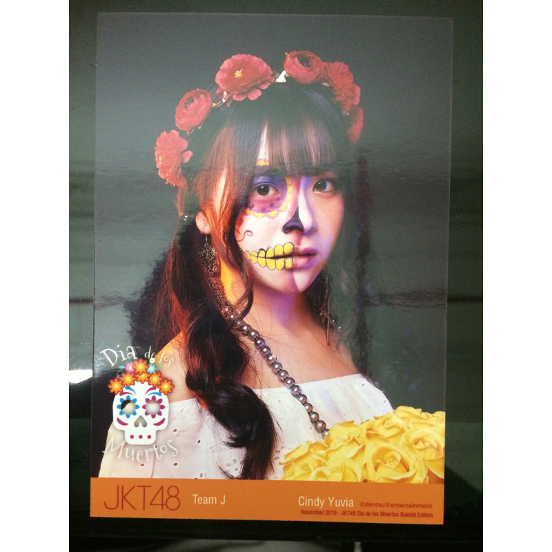 photopack pp cindy yuvia yupi michelle christo tan zhi hui celine ex jkt48 dia de los muertos specia