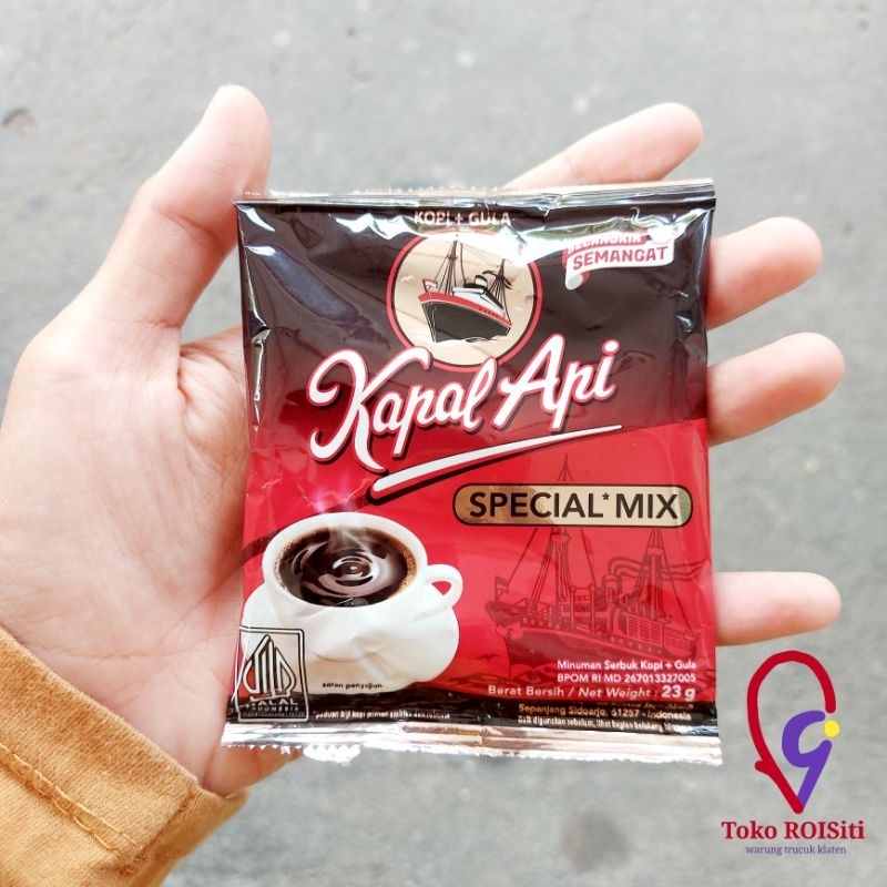 

(TRS) kopi kapal api special mix 23g