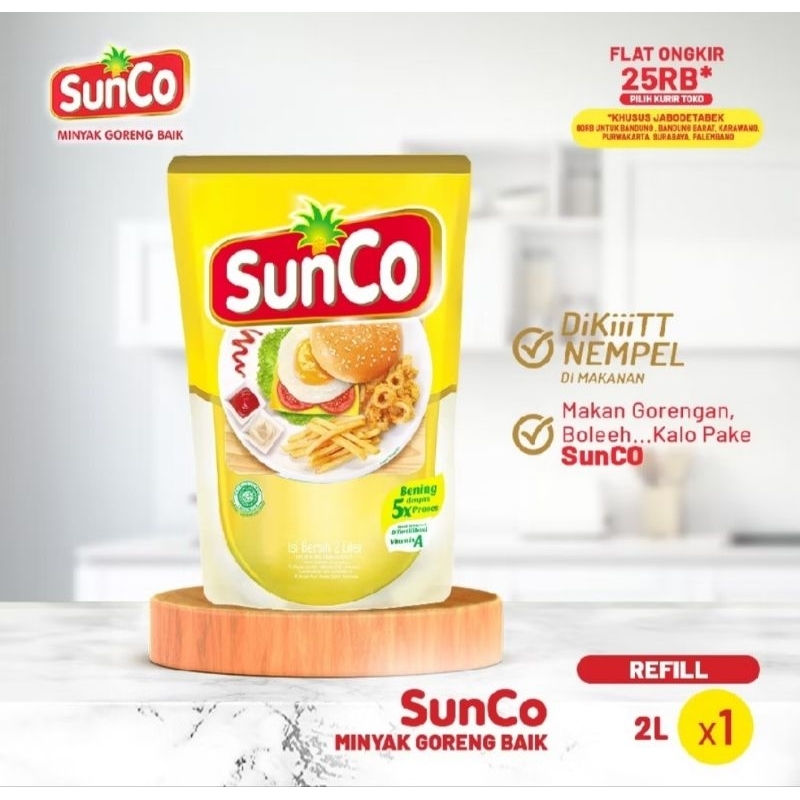 

Minyak Goreng Sunco 2L