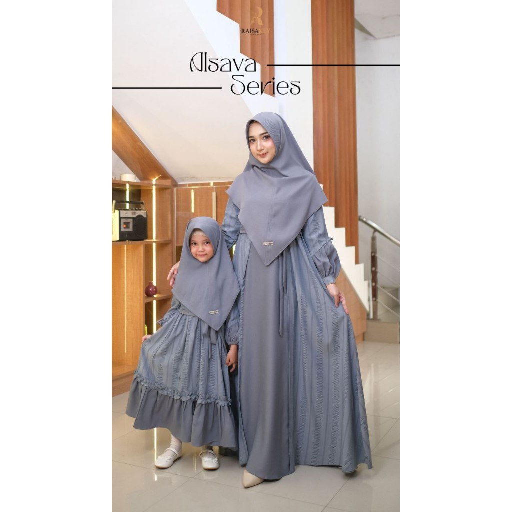 Gamis anak alsava by raisakey