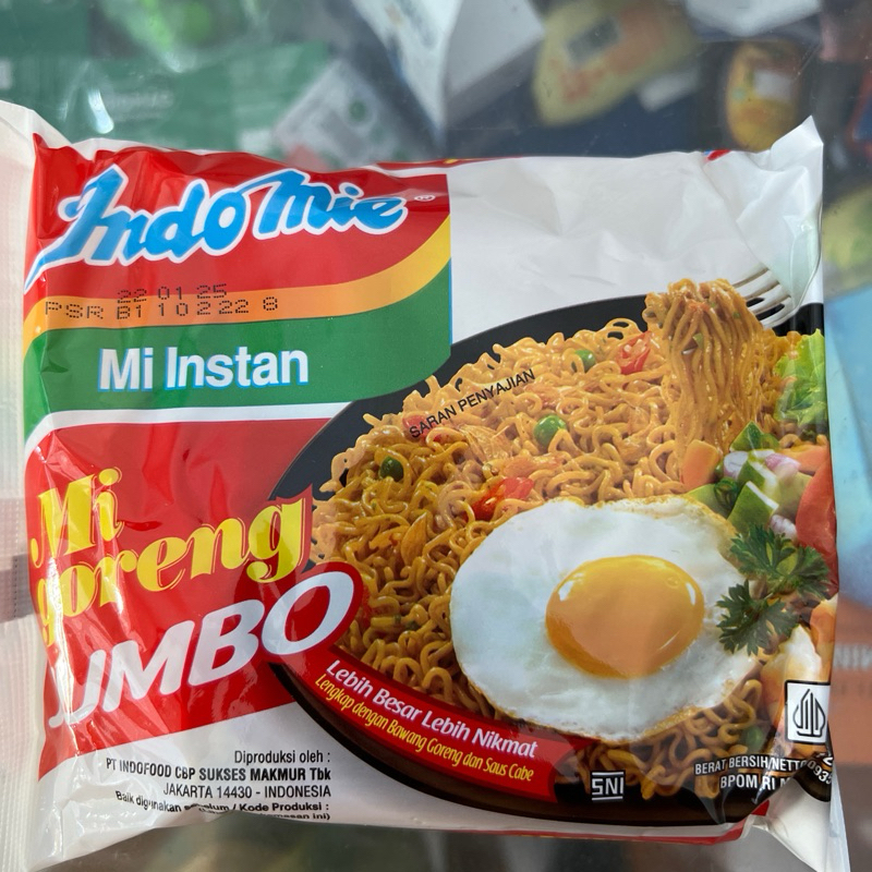 

Indomie Goreng Jumbo
