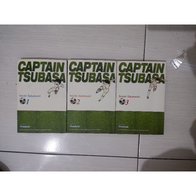 Komik captain tsubasa premium vol 1 - 3 set