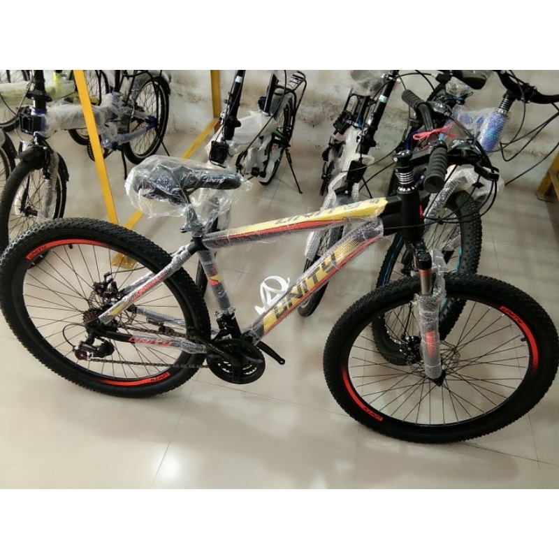 Sepeda Gunung / Sepeda MTB 26 inch UNITY ( VELG TINGGI )