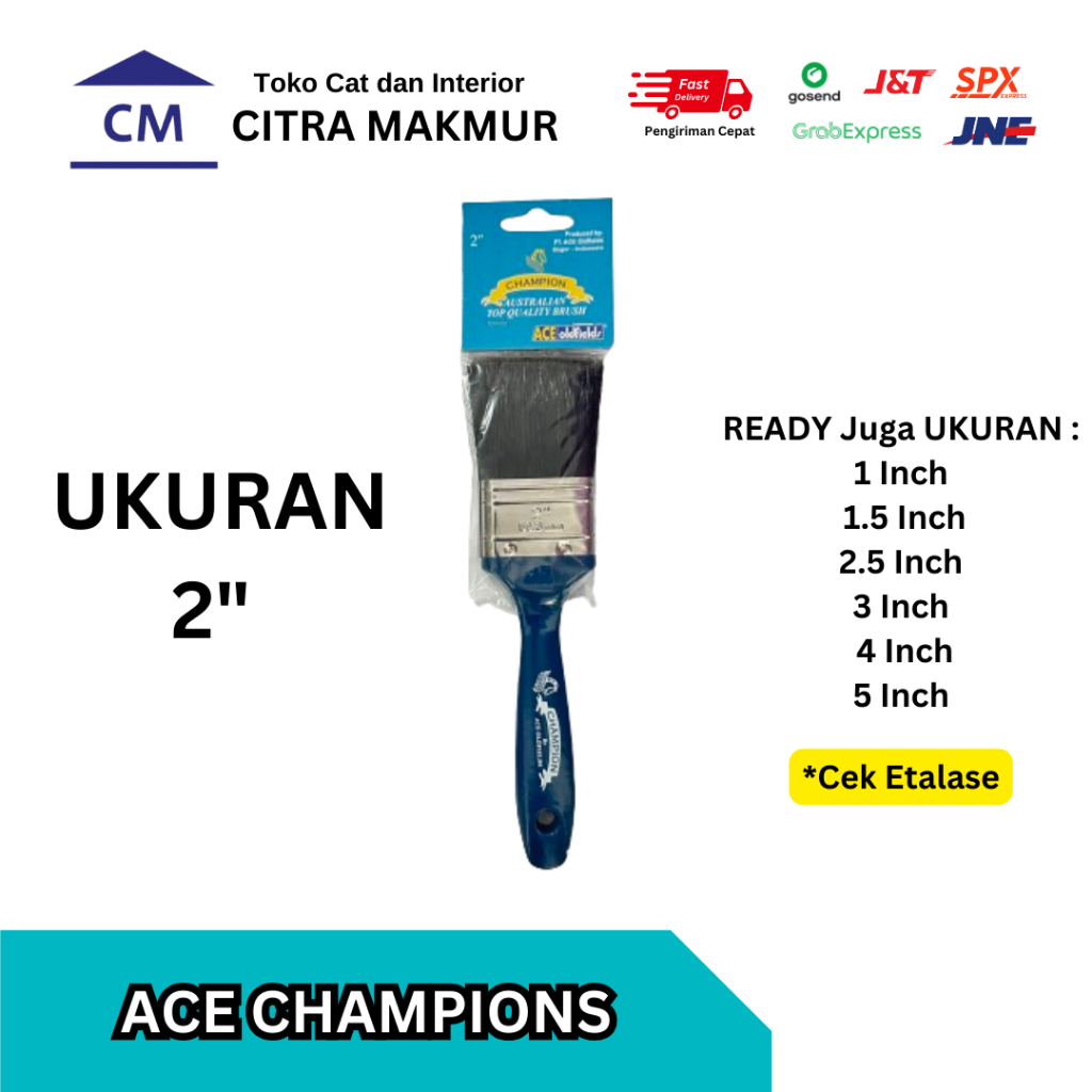 

Kuas Ace Champion 2