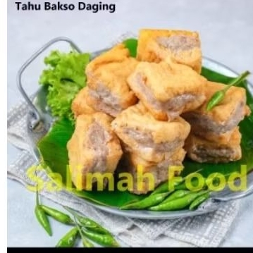 

Tahu bakso daging salimah food isi 10 pcs