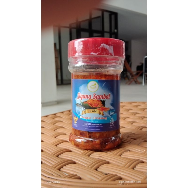 

Jigana Sambal Ikan Cakalang