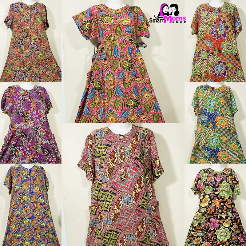 DASTER KENCANA UNGU / BAJU TIDUR WANITA / DASTER RAYON KEKINIAN LD 110 KU DS47 / DASTER KENCANA UNGU