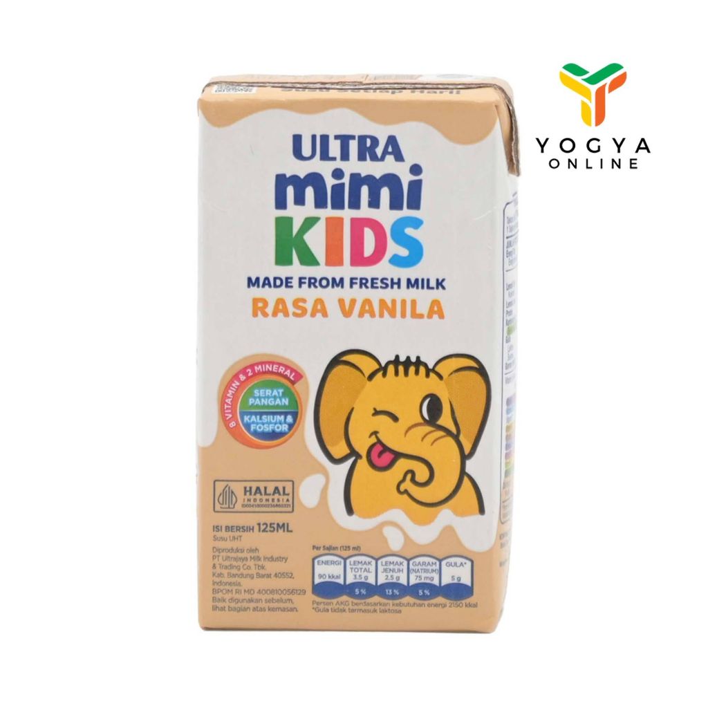 

Ultra Milk Mimi Vanilla 125 Ml