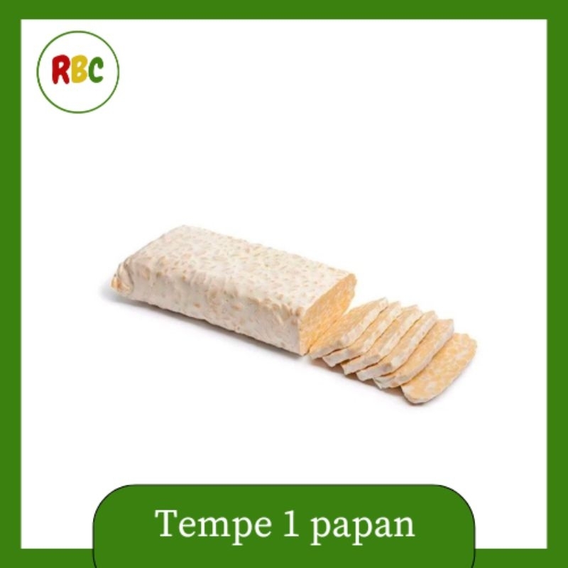 

Tempe kedelai 1 papan