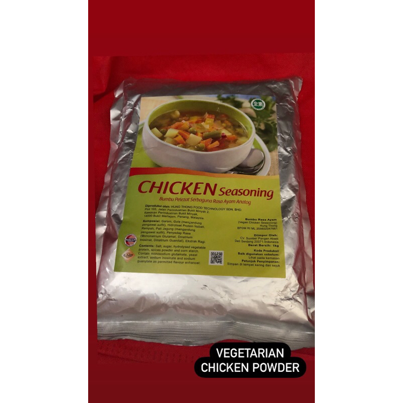 

Vegetarian Chicken Powder