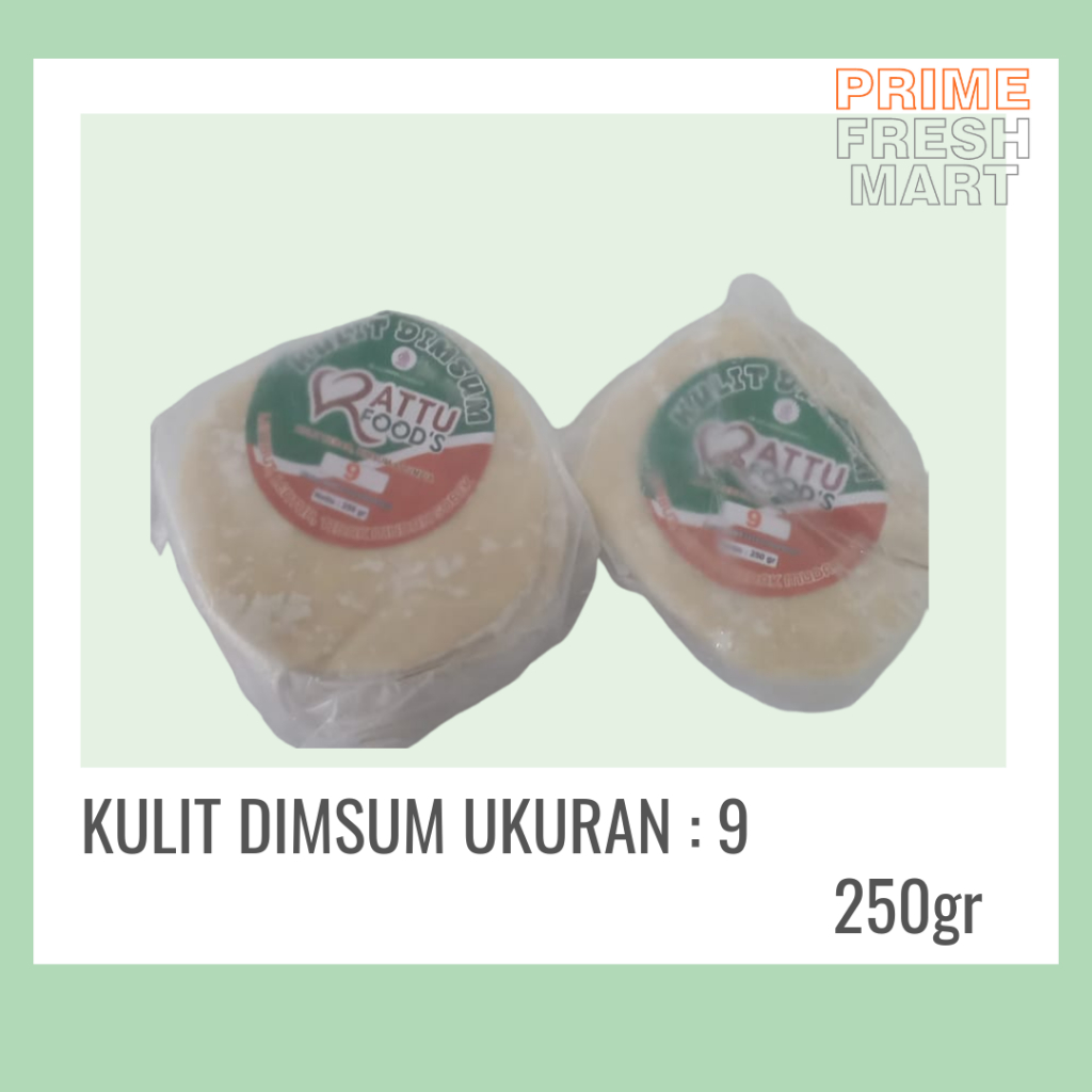 

Aneka Kulit Dimsum Ukuran 7cm dan 9cm