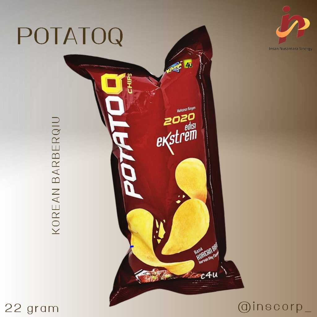 

PotatoQ Rasa Korean BBQ 22g/Pck/10 Pcs