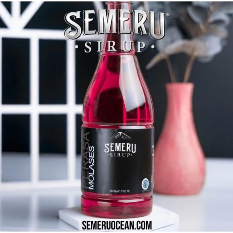 

Molasses Syrup 1100ml - Sirup Semeru Rasa Molasses