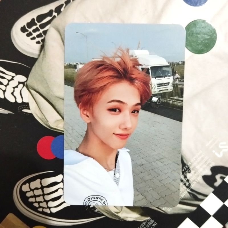 PC PHOTOCARD JISUNG WGU WE GO UP