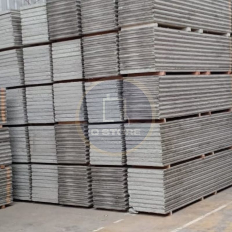 Sandwich Panel Lantai 7,5cm x 60cm x 300cm - Beton Ringan - Precast
