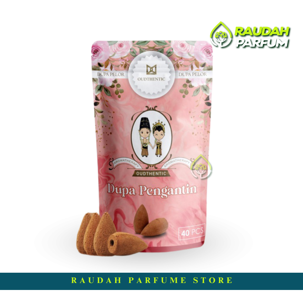 Dupa Kerucut Pelor Asap Bawah Aroma Dupa Pengantin isi 40 Aromaterapi
