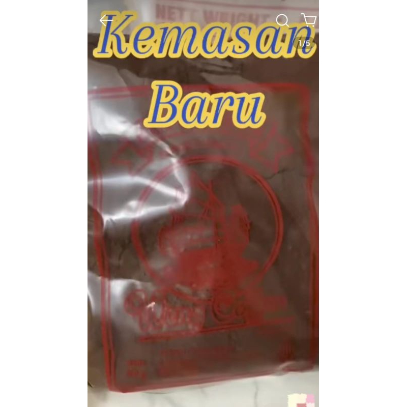 

[ 200 Gram ] Weng Coffee Legendaris Kopi Bubuk Lokasi Siantan Berat 200 Gram