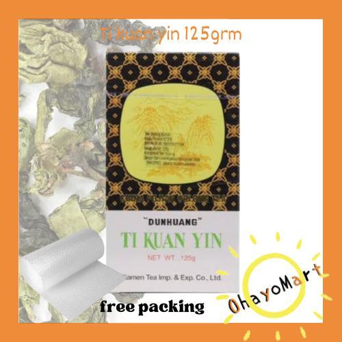 

Dunhuang Ti Kuan Yin / Oolong Tea / Tea Herbal 125g