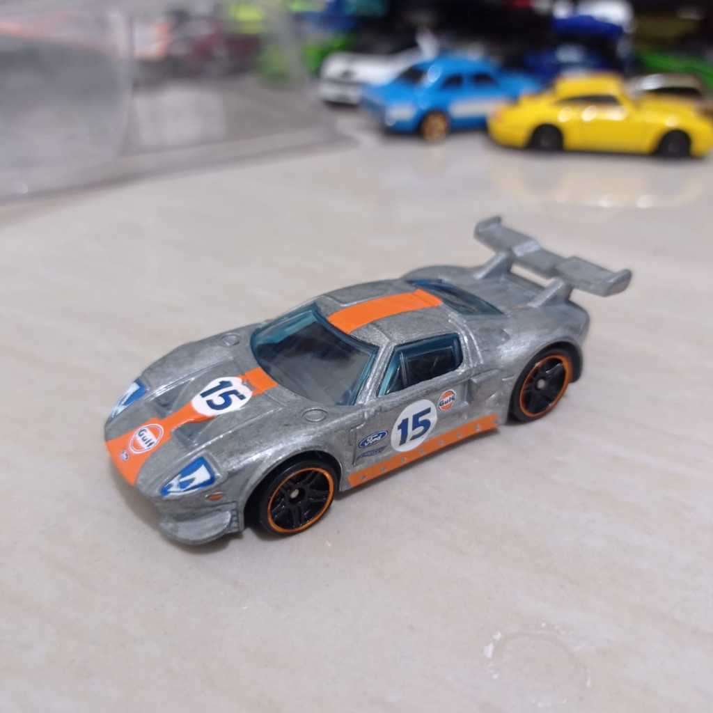Hotwheels zamac ford gt 40 LM gulf no 15 loose