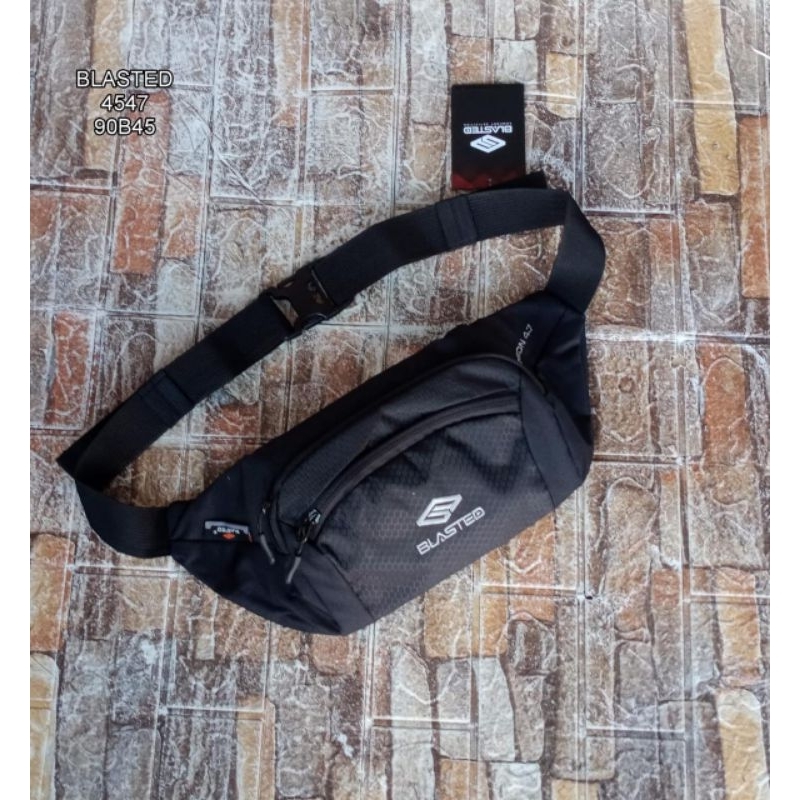 waistbag tas selempang kompek blasted original