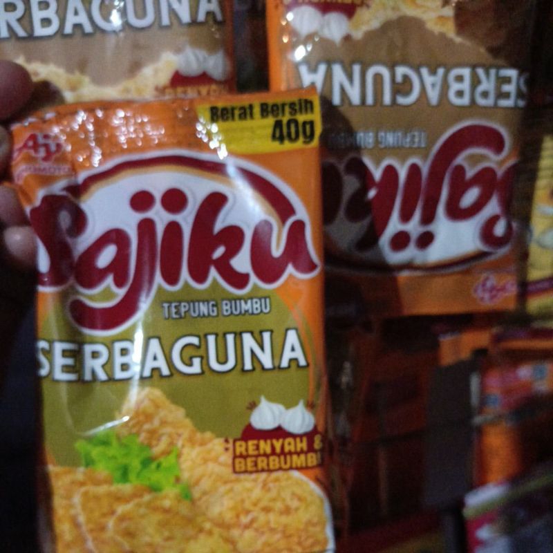 

sajiku tepung bumbu renteng