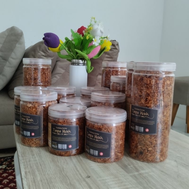 

Bawang Goreng Original UK 1.000 Ml/300 gr