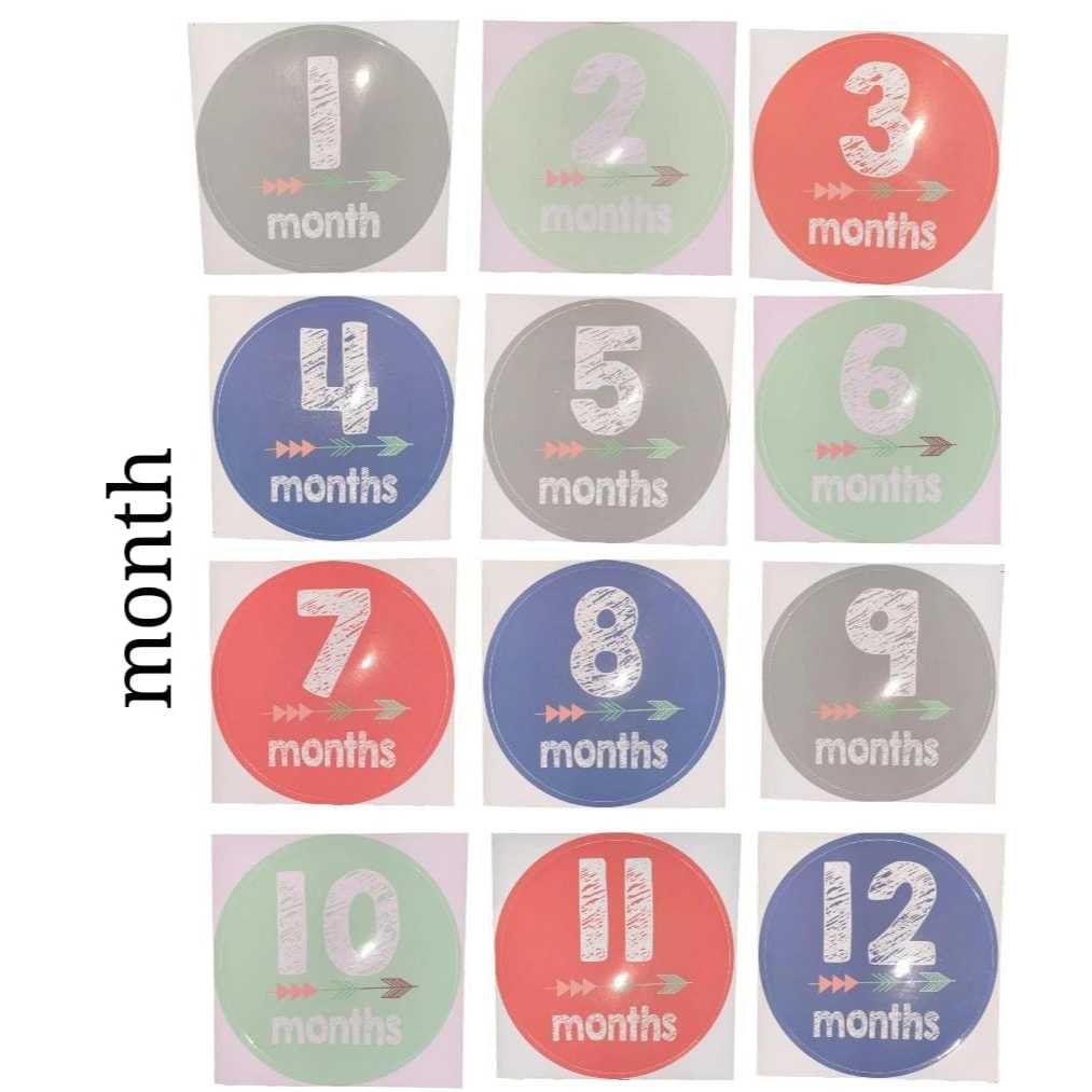 

STICKER BABY / STIKER BAYI 12 PCS