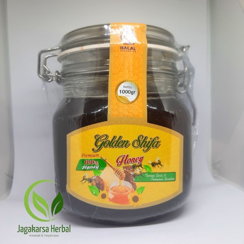 

Madu Golden Shifa Honey | Madu Murni 1kg