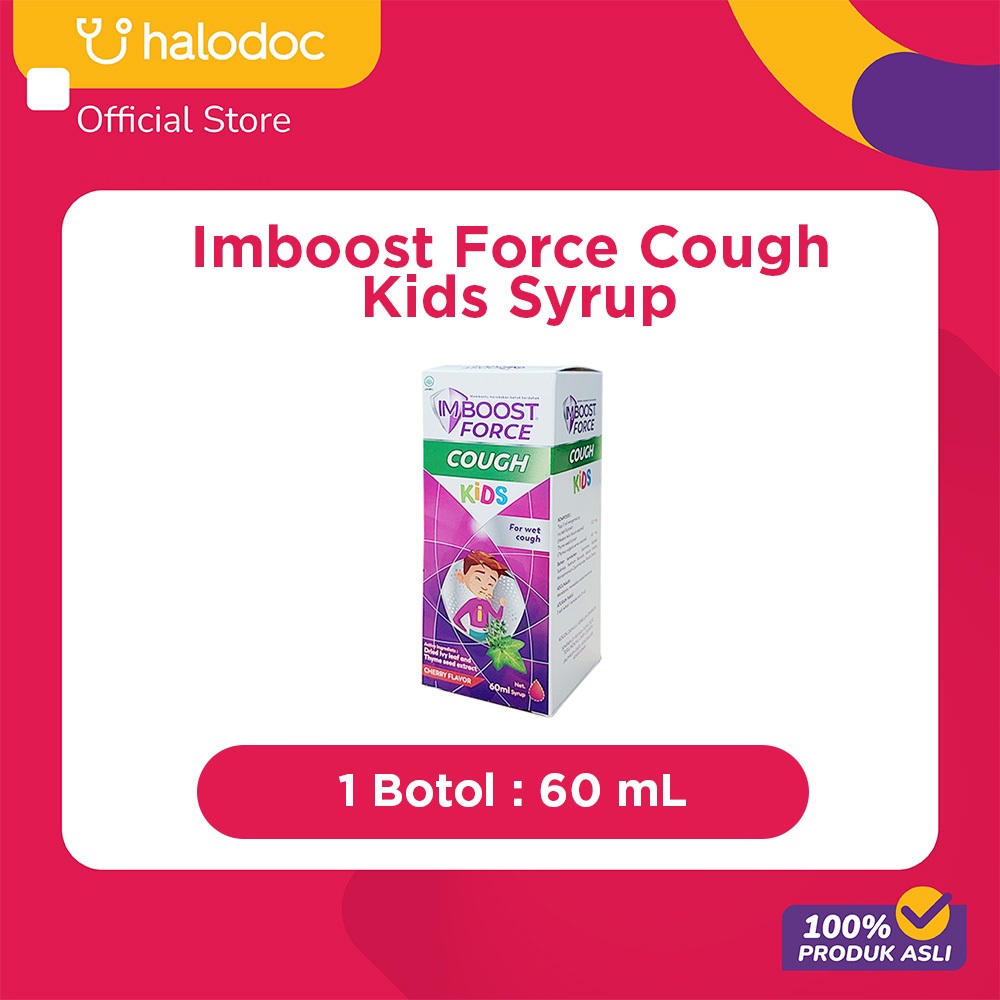 Imboost Force Cough Kids Syrup 60 ml