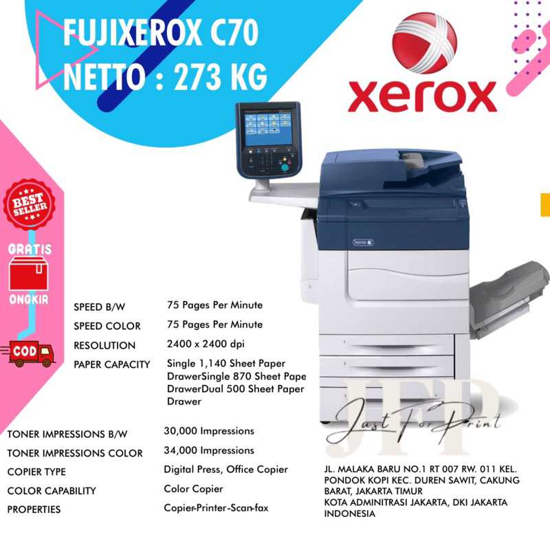 FujiXerox C70