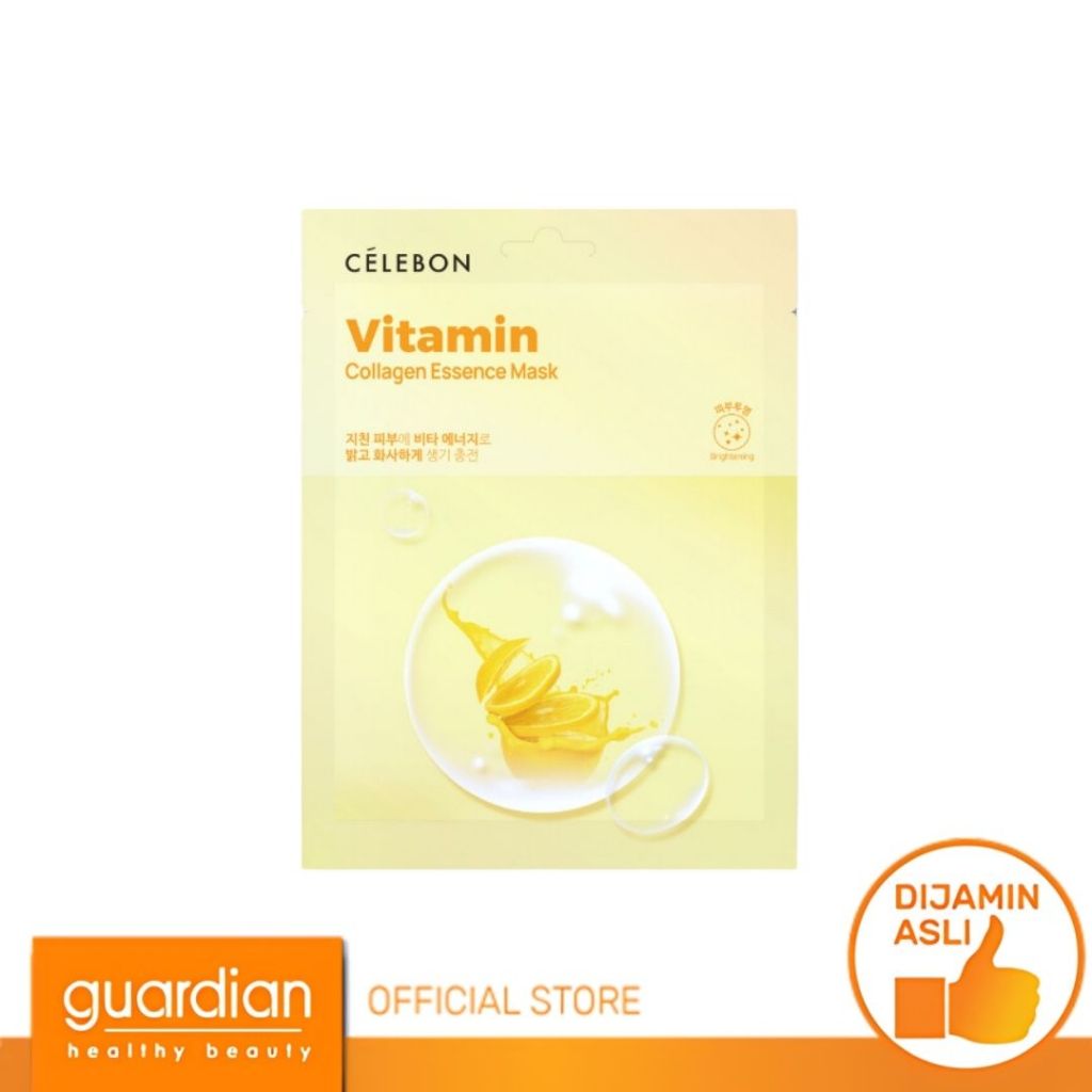 CELEBON Collagen Essence Mask Vitamin