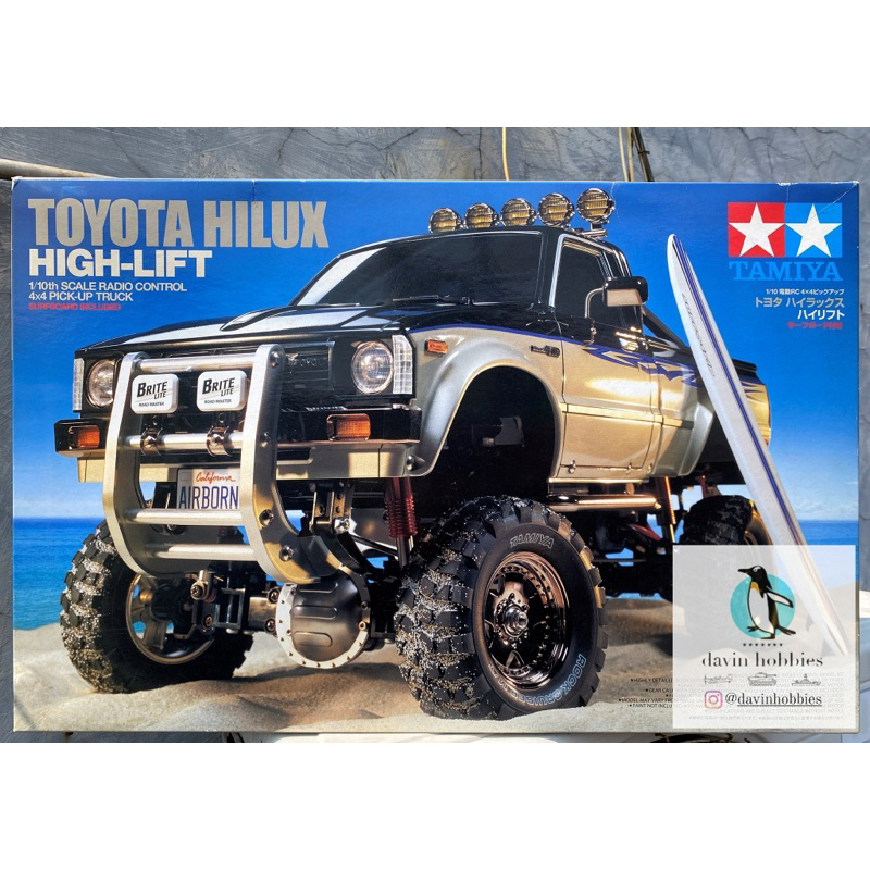 RC Tamiya 58397 1/10 Toyota Hilux High Lift