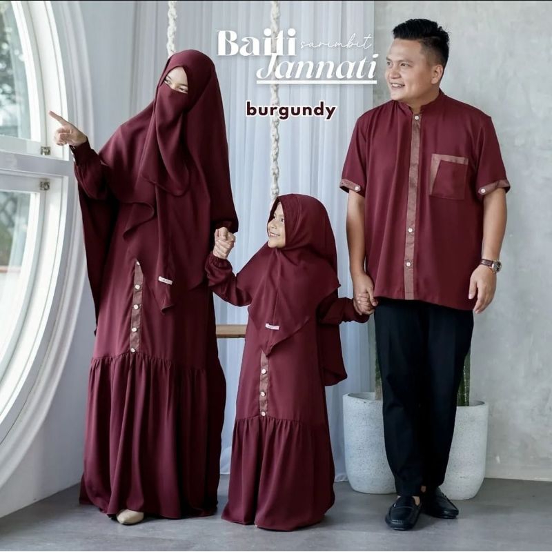 BAITI JANNATI (GAMIS ONLY ANAK WANITA)