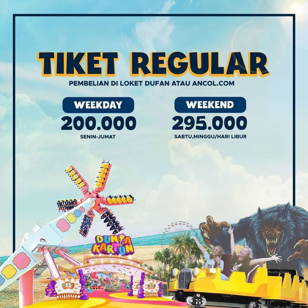 Tiket Bundling Dufan untuk 4 orang