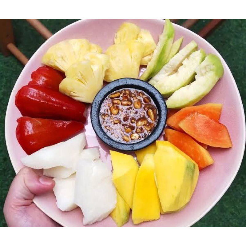 

Rujak Buah Pedas