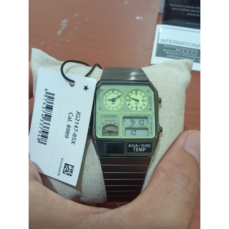 Citizen Ana digi JG2147-85X