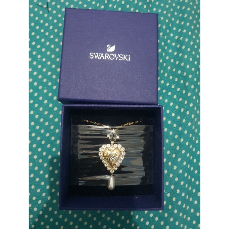 kalung  liontin Swarovski original store || swarovski vintage