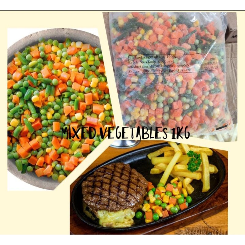 

Vegetable mix